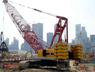 專業高效，信賴之選 希良建筑安裝工程機械租賃服務詳解